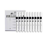 AIBULO Black Whiteboard Pens - Pack of 10 | Quick-Dry, Non-Toxic Erasable Ink for School, Office & Home | Reusable Fine Tip Pens for Whiteboards, Glass & Other Non-Porous Surfaces