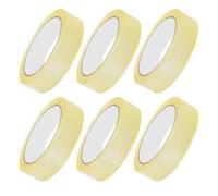 AIBULO Cello Tape 24mm x 40m - Crystal Clear Strong Adhesive Tape for Packing, Moving Boxes, Packaging, Crafts & Office Use -, Easy Tear, No Residue, Ideal for General Repairs (Pack of 12)