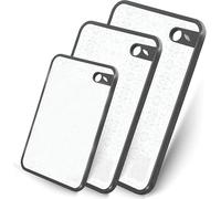 AIBULO Heavy Duty 3-Piece Chopping Board Set - 38x26cm / 35x23cm / 26.5x16.4cm - Non-Slip Plastic Cutting Boards with Handles & Deep Juice Grooves - Dishwasher Safe Kitchen Boards