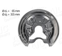 AIC 54847 Splash Panel, brake disc