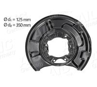 New Splash Panel, brake disc for MERCEDES-BENZ:SL,CLS,C219,W211,S211