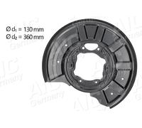 AIC 55101 Splash Panel, brake disc for MERCEDES-BENZ