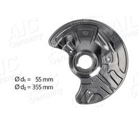 Splash Guard, brake disc AIC A55195