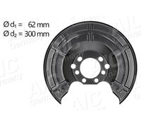 SPLASH GUARD BRAKE DISC 55198 FOR OPEL ZAFIRA/MPV CORSA/Hatchback/Van VITA 1.0L
