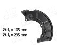 AIC 55431 Splash Panel, brake disc for AUDI,SEAT,SKODA,VW