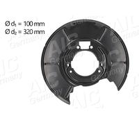 AIC 55498 Brake disc backing plate