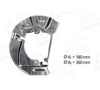 AIC 55503 Splash Panel, brake disc
