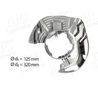 AIC 55506 Splash Panel, brake disc for BMW