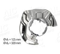 AIC 55507 Splash Panel, brake disc for BMW