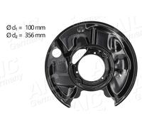 AIC Brake Disc Back Plate 55683 Rear Axle Left MERCEDES-BENZ: SL Convertible, E-Class T-modell, CLK Convertible