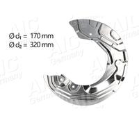 AIC 55739 Splash Panel, brake disc for BMW