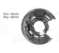 AIC 55750 Splash Panel, brake disc for BMW