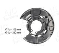 AIC 55751 Splash Panel, brake disc for BMW