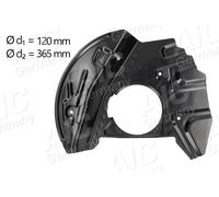 AIC 55912 Splash Panel, brake disc for BMW