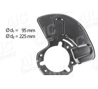 AIC 55973 Splash Panel, brake disc