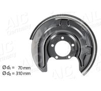 AIC 55976 Splash Panel, brake disc for ,AUDI,SKODA,VW