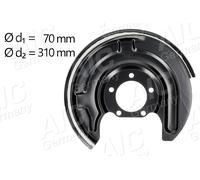 AIC 55977 Splash Panel, brake disc for ,AUDI,SKODA,VW