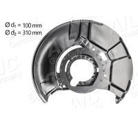 AIC 55979 Splash Panel, brake disc for BMW