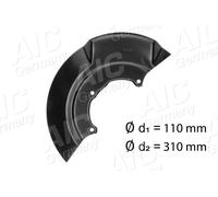 AIC 56017 Splash Panel, brake disc for VW