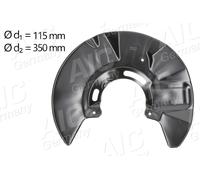AIC 56020 Splash Panel, brake disc for VW