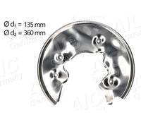 AIC 56149 Splash Panel, brake disc