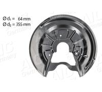 AIC 56168 Splash Panel, brake disc
