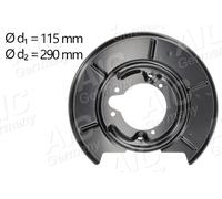 AIC 56246 Splash Panel, brake disc