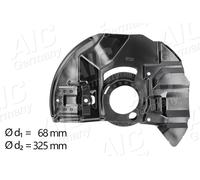 New Splash Panel, brake disc for BMW:3,E46,E85,3 Sedan,3 Coupe 34111164383