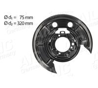 AIC 56431 Splash Panel, brake disc