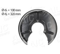 AIC 56582 Splash Panel, brake disc for AUDI