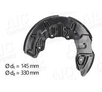 AIC 56584 Splash Panel, brake disc for AUDI