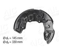 AIC 56584 Splash Panel, brake disc