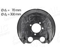 New Splash Panel, brake disc for OPEL:VECTRA C,VECTRA C GTS,VECTRA C Estate