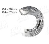 SPLASH GUARD BRAKE DISC 56980 FOR BMW 1/3/E9/E82 Z4/Roadster/E89 N47D20CB 2.0L