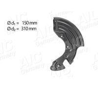 AIC 57064 Splash Panel, brake disc for AUDI,SKODA,VW