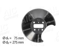 AIC 57247 Splash Panel, brake disc for FORD