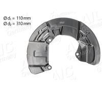 AIC 57462 Splash Panel, brake disc for VOLVO
