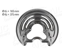 AIC 57575 Splash Panel, brake disc for NISSAN,OPEL,RENAULT