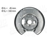 AIC 57610 Splash Panel, brake disc for VOLVO
