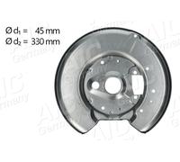 AIC 57611 Splash Panel, brake disc