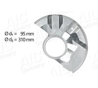 AIC 57613 Splash Panel, brake disc for MAZDA