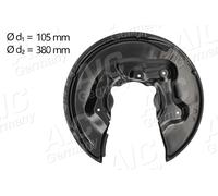 AIC 57835 Splash Panel, brake disc for SKODA,VW