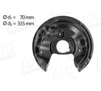 AIC 57842 Splash Panel, brake disc for SKODA,VW