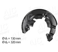 AIC 58103 Splash Panel, brake disc for FORD