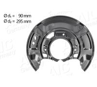 AIC 58260 Splash Panel, brake disc for TOYOTA