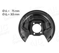 AIC 58263 Splash Panel, brake disc for TOYOTA,TOYOTA (GAC)