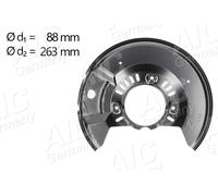 AIC 58276 Splash Panel, brake disc for TOYOTA