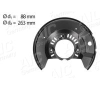 AIC 58277 Splash Panel, brake disc for TOYOTA