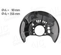 AIC 58811 Splash Panel, brake disc for LEXUS,TOYOTA