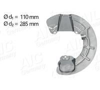 AIC 58831 Splash Panel, brake disc for VOLVO